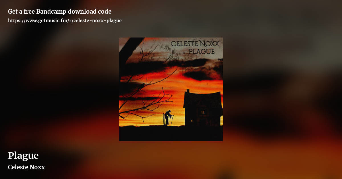 Plague by Celeste Noxx, landscape promo share image