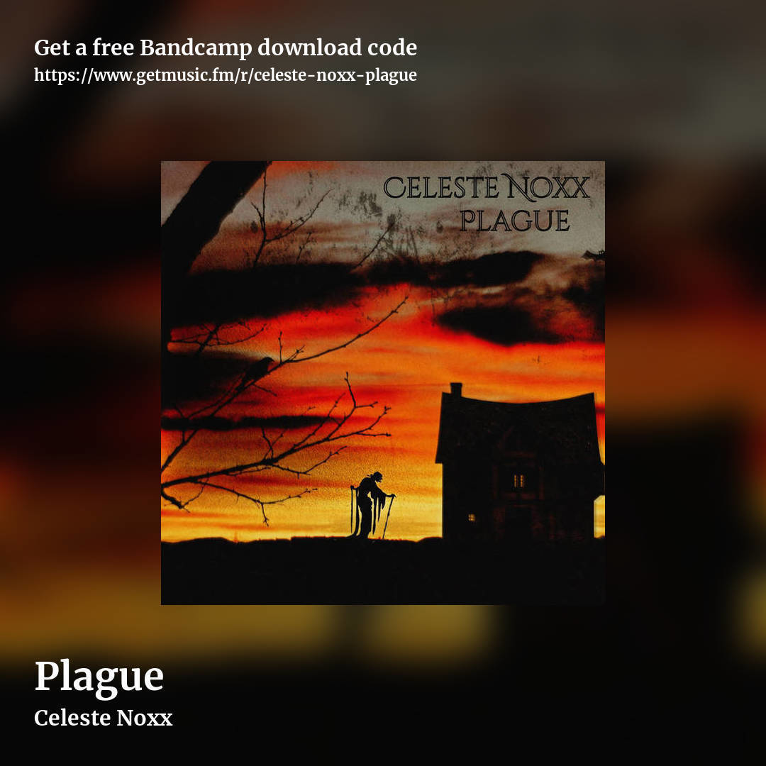 Plague by Celeste Noxx, square promo share image