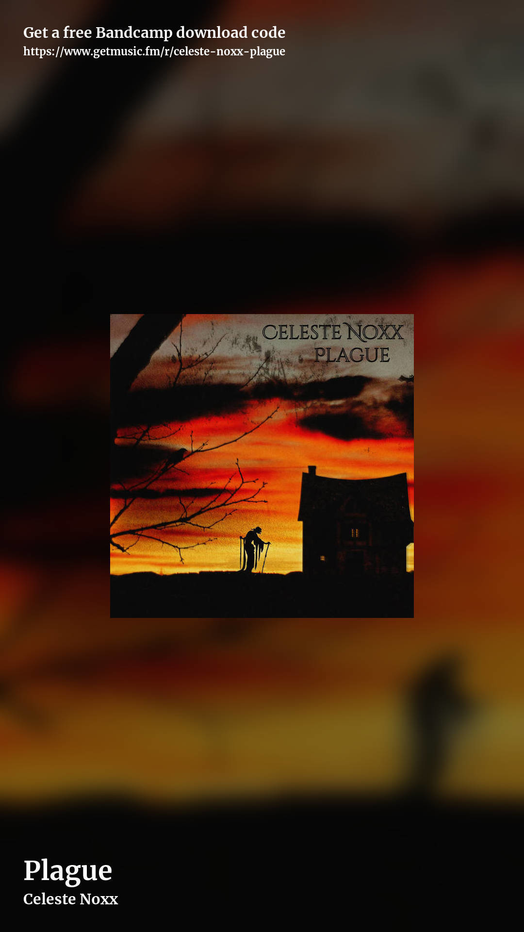 Plague by Celeste Noxx, story promo share image