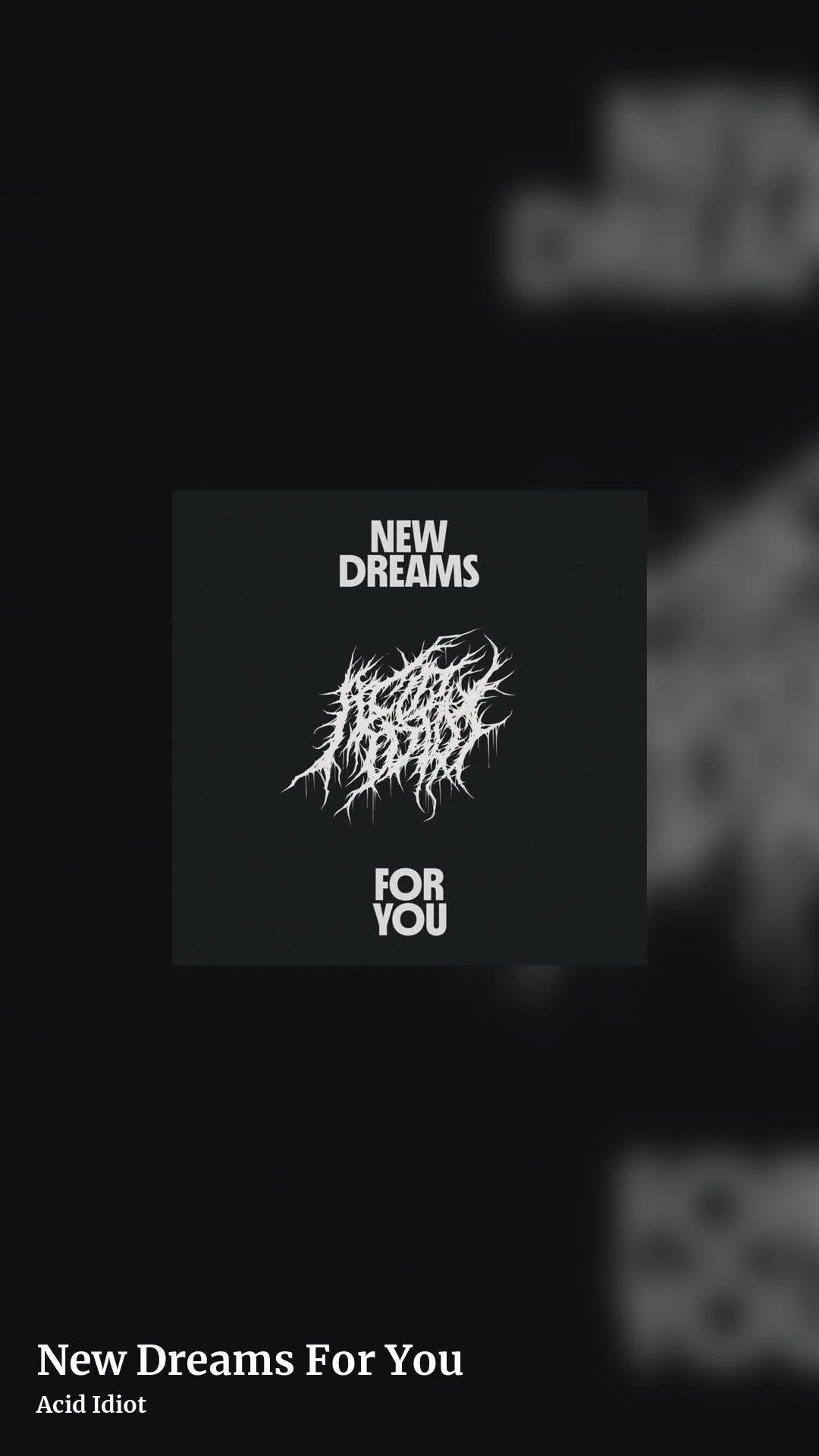New Dreams For You by Acid Idiot, story clean share image