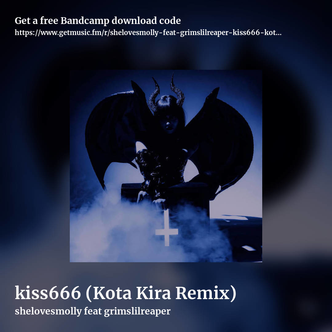 kiss666 (Kota Kira Remix) by shelovesmolly feat grimslilreaper, square promo share image
