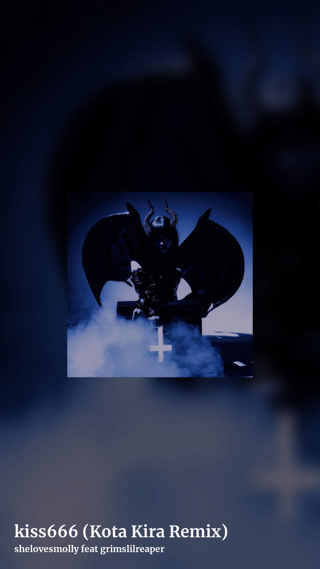kiss666 (Kota Kira Remix) by shelovesmolly feat grimslilreaper, story clean share image