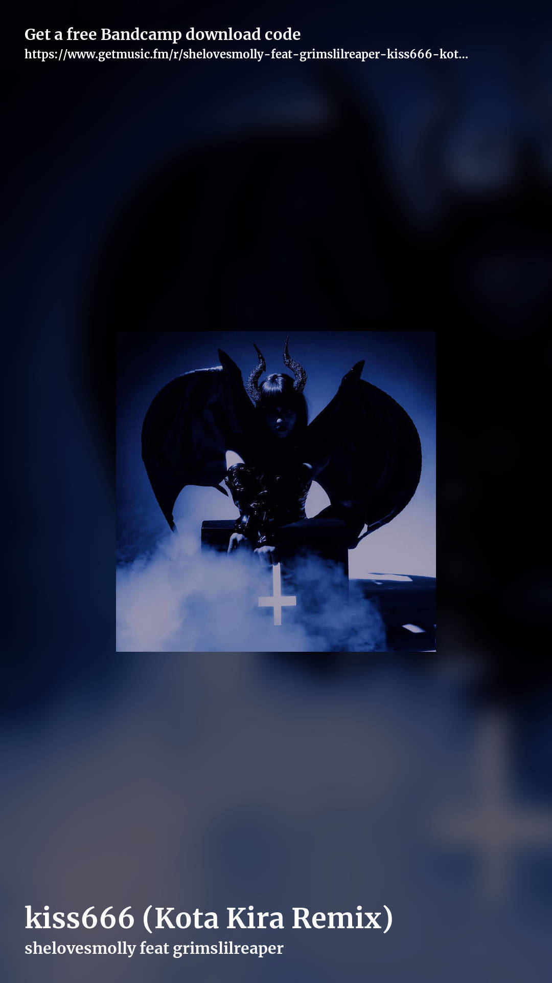 kiss666 (Kota Kira Remix) by shelovesmolly feat grimslilreaper, story promo share image
