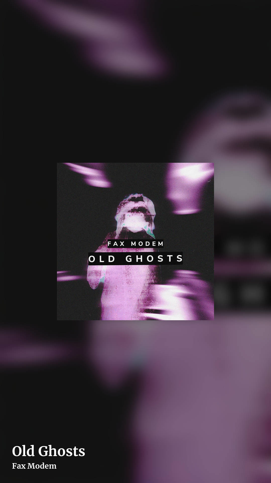 Old Ghosts by Fax Modem, story clean share image