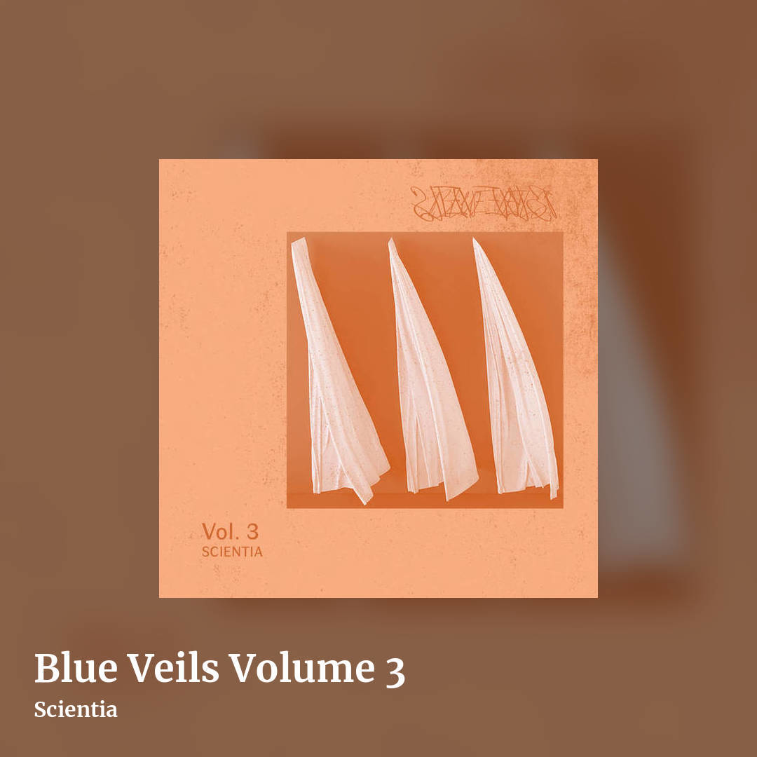 Blue Veils Volume 3 by Scientia, square clean share image