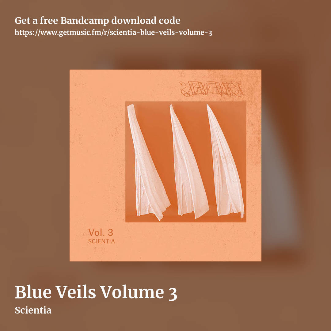 Blue Veils Volume 3 by Scientia, square promo share image