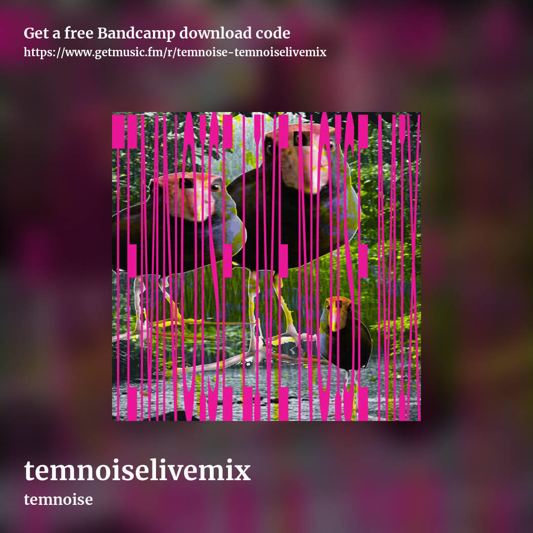 temnoiselivemix by temnoise, square promo share image