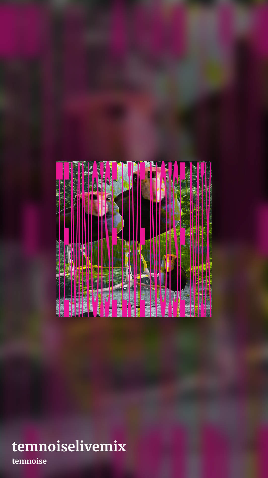 temnoiselivemix by temnoise, story clean share image