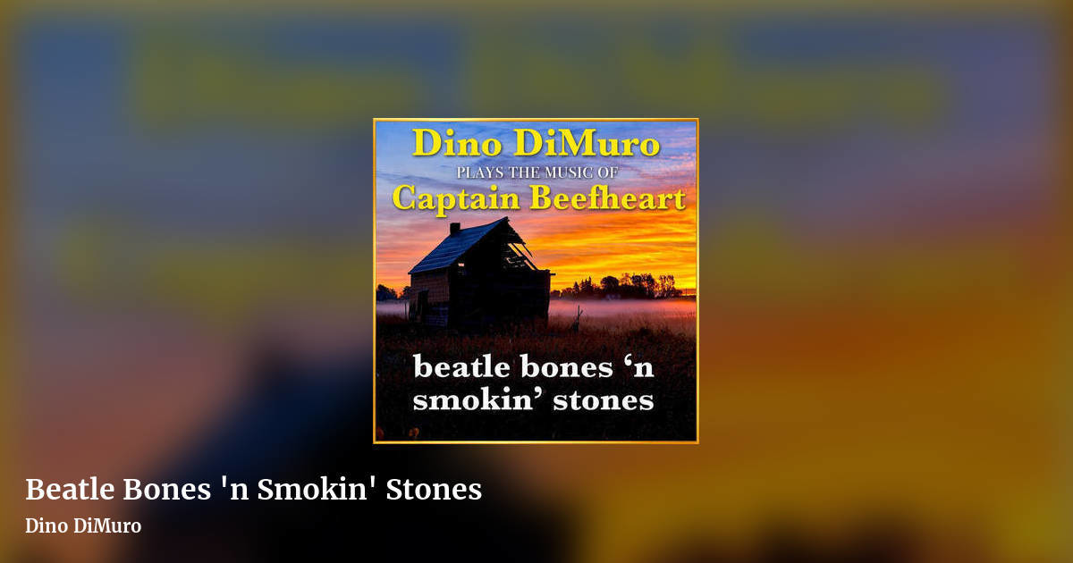 Beatle Bones 'n Smokin' Stones by Dino DiMuro, landscape clean share image