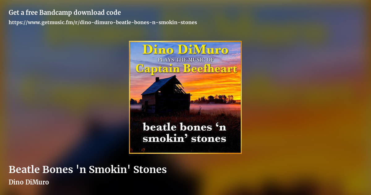 Beatle Bones 'n Smokin' Stones by Dino DiMuro, landscape promo share image