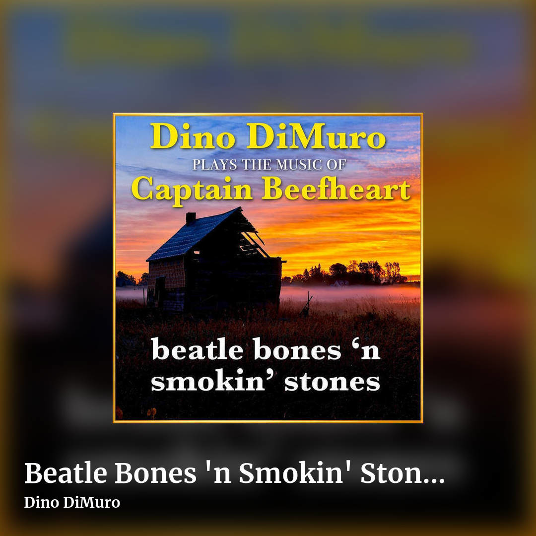 Beatle Bones 'n Smokin' Stones by Dino DiMuro, square clean share image
