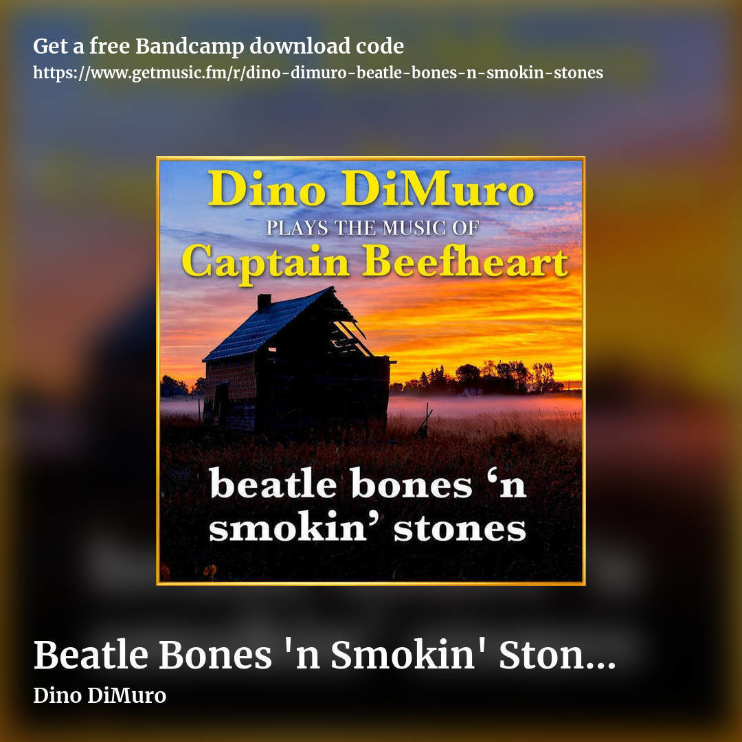 Beatle Bones 'n Smokin' Stones by Dino DiMuro, square promo share image
