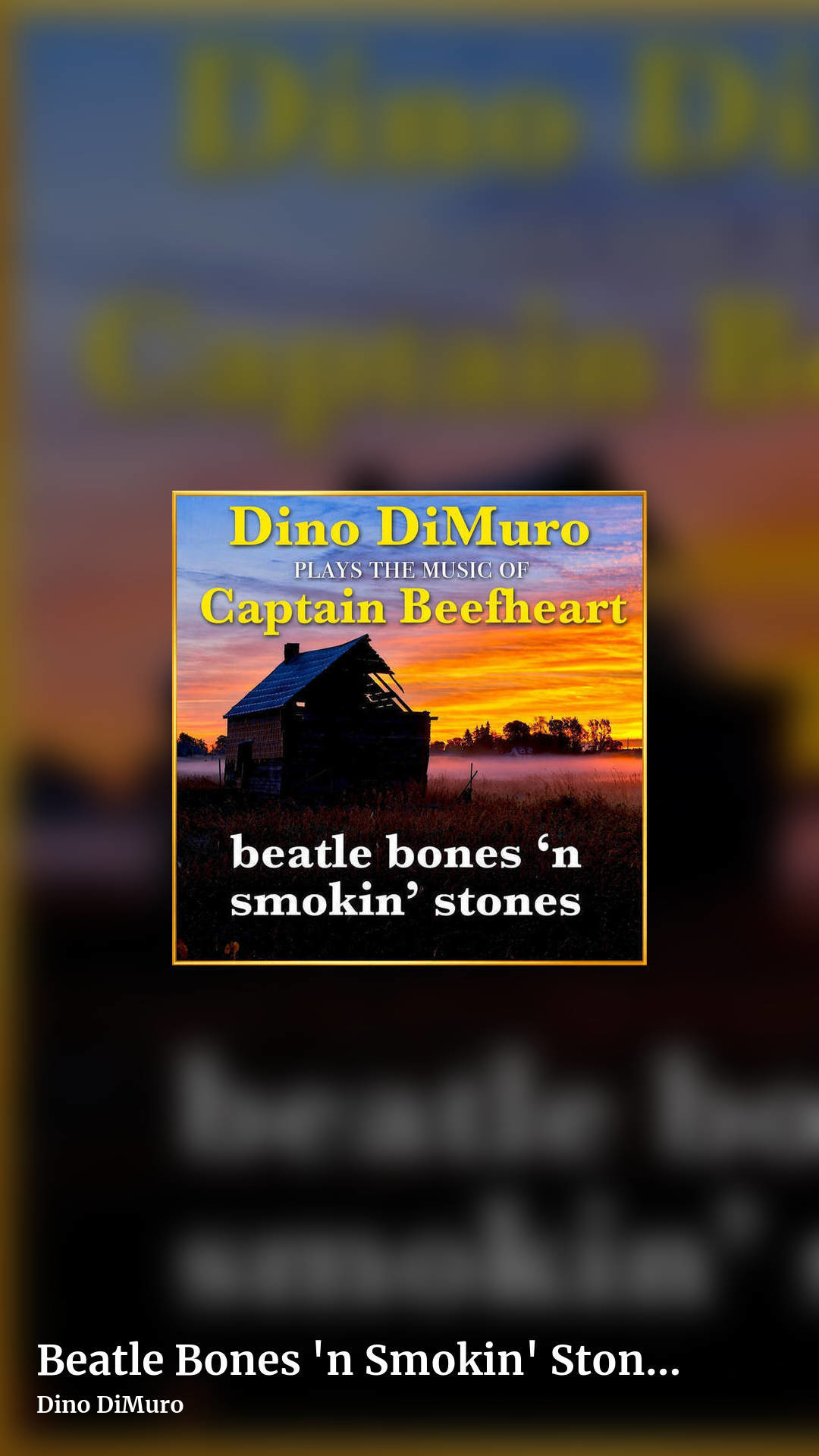 Beatle Bones 'n Smokin' Stones by Dino DiMuro, story clean share image