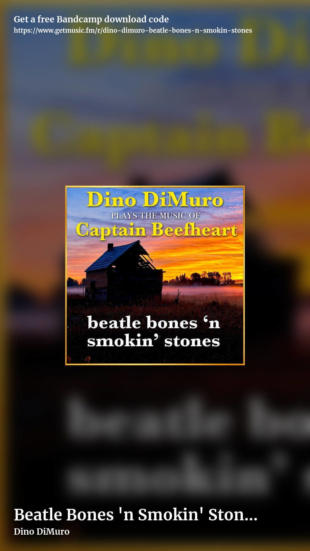 Beatle Bones 'n Smokin' Stones by Dino DiMuro, story promo share image