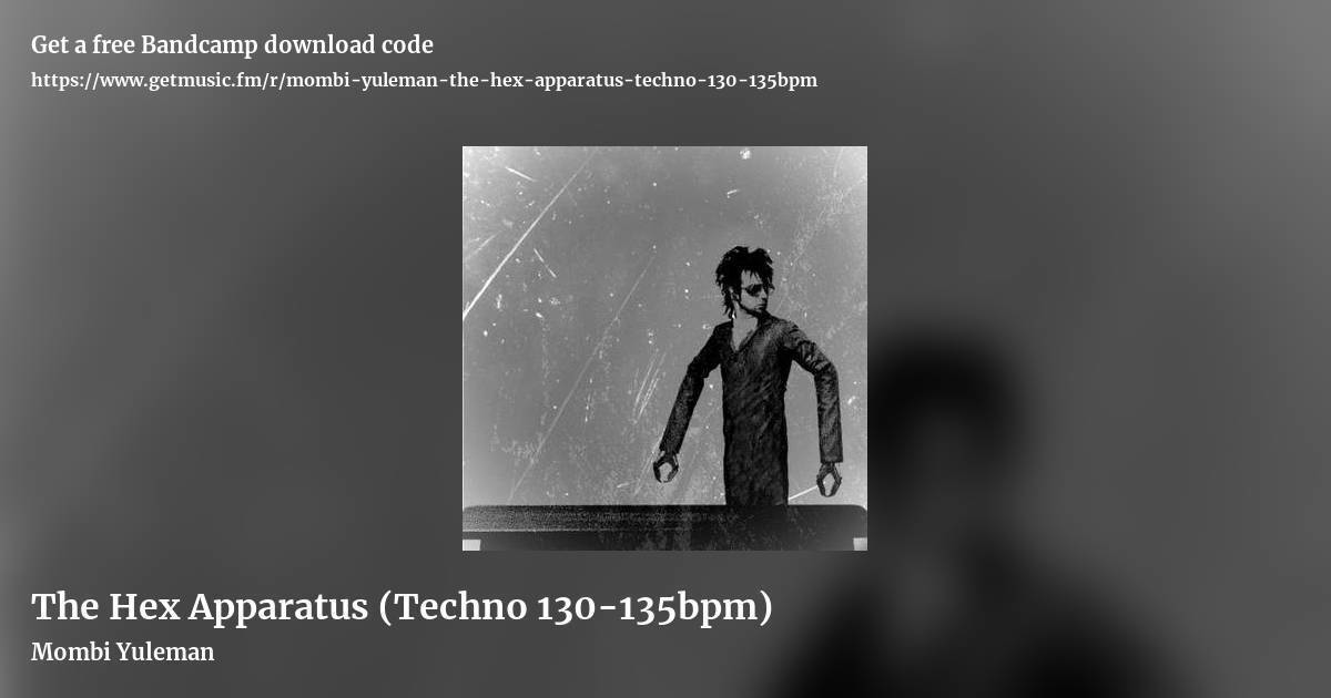 The Hex Apparatus (Techno 130-135bpm) by Mombi Yuleman, landscape promo share image