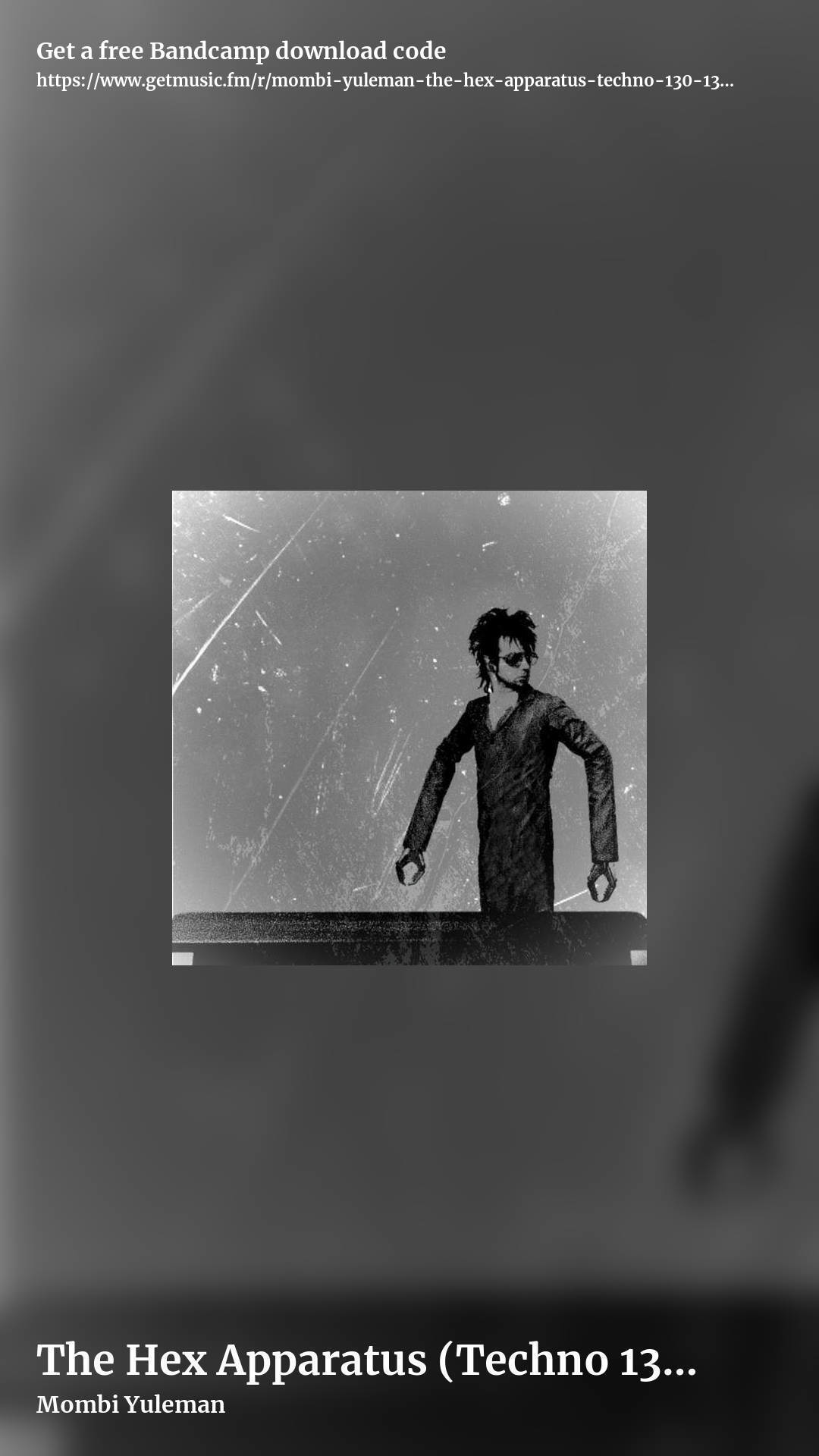 The Hex Apparatus (Techno 130-135bpm) by Mombi Yuleman, story promo share image