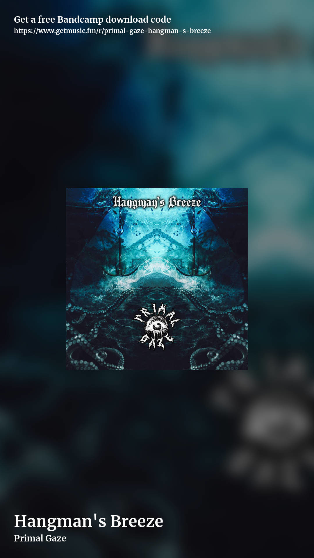 Hangman's Breeze by Primal Gaze, story promo share image