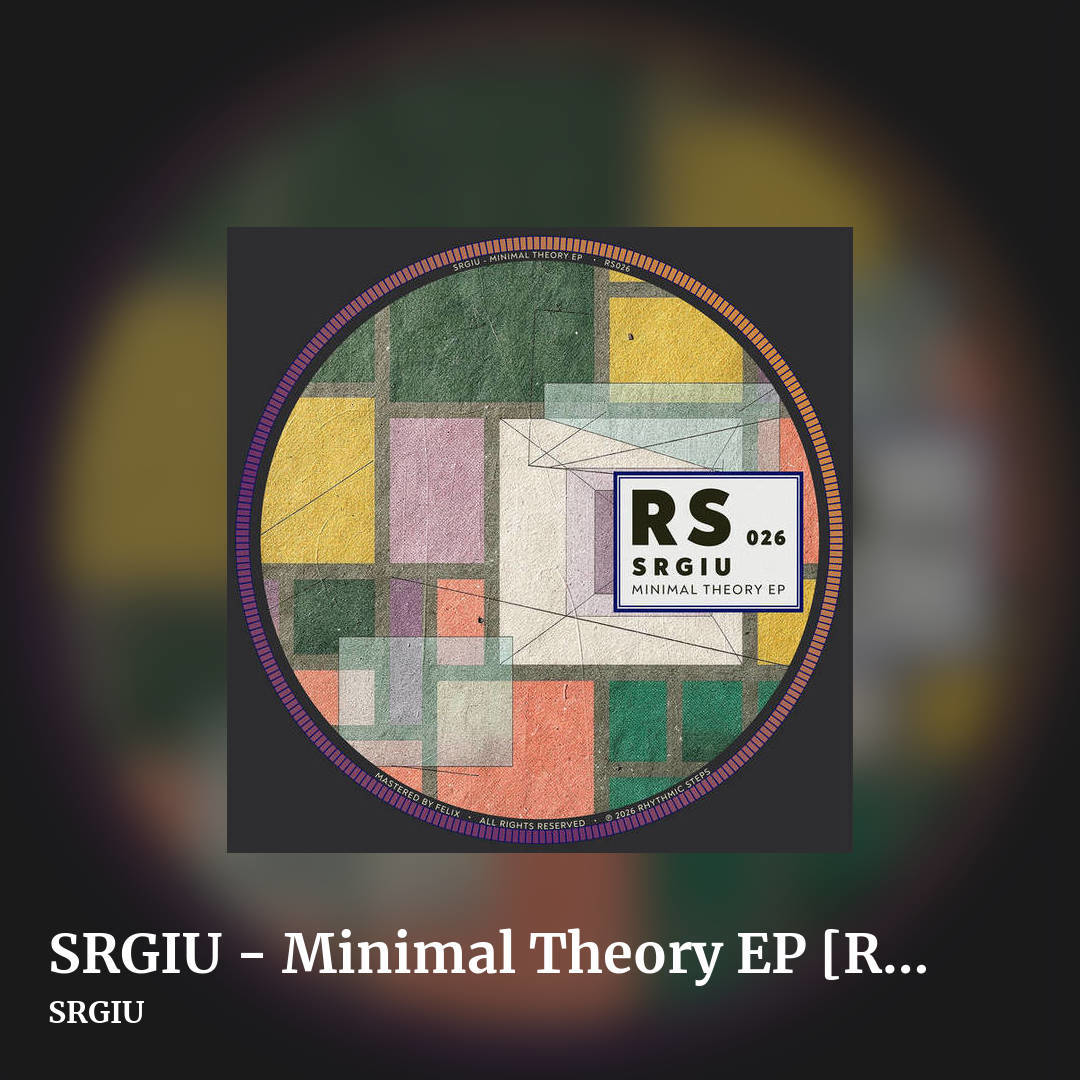 SRGIU - Minimal Theory EP [RS026] by SRGIU , square clean share image