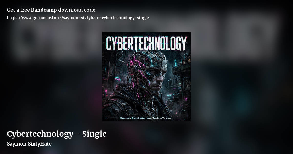 Cybertechnology - Single by Saymon SixtyHate, landscape promo share image