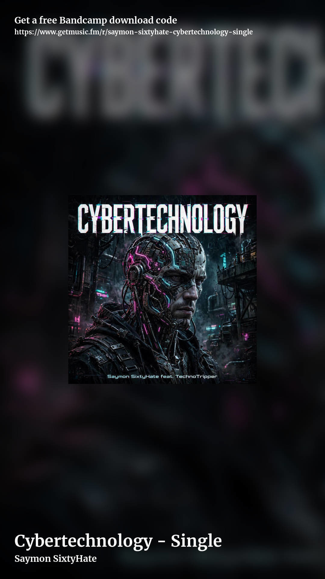 Cybertechnology - Single by Saymon SixtyHate, story promo share image