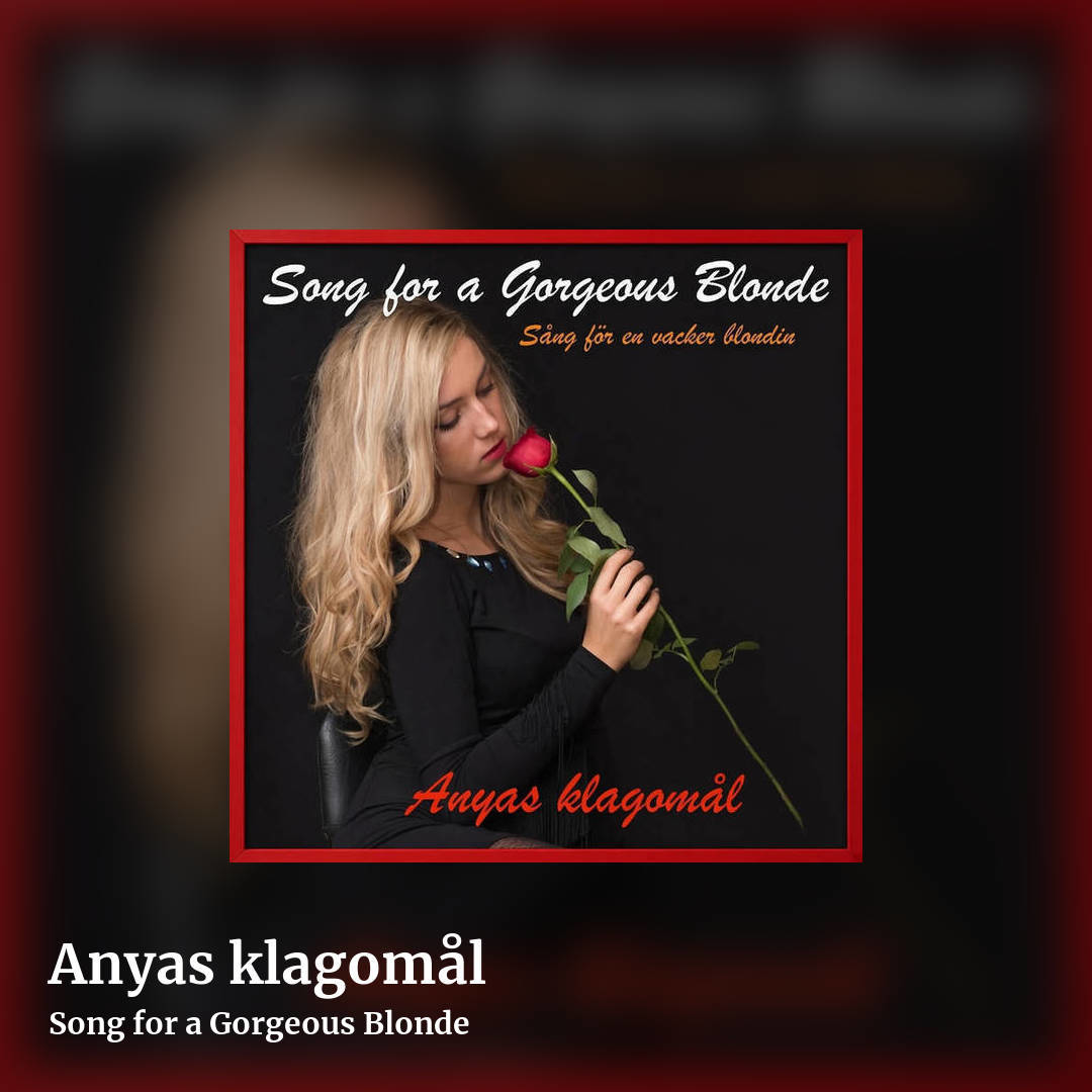 Anyas klagomål by Song for a Gorgeous Blonde, square clean share image