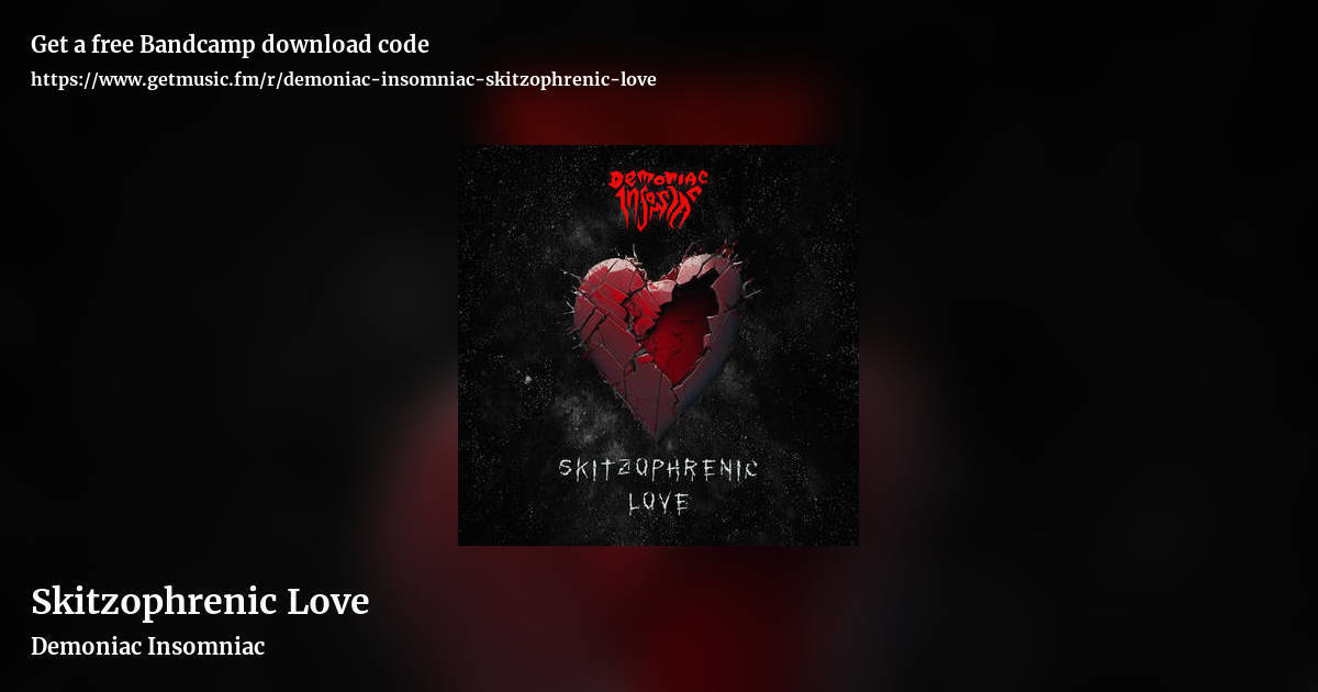 Skitzophrenic Love by Demoniac Insomniac, landscape promo share image