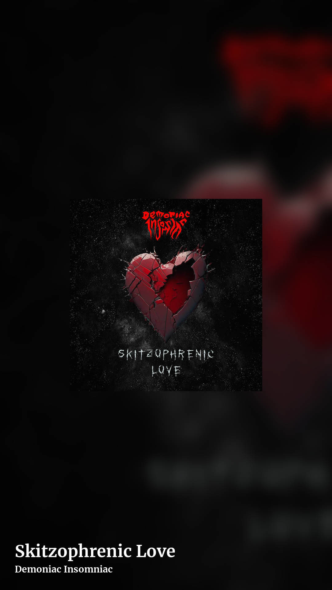 Skitzophrenic Love by Demoniac Insomniac, story clean share image