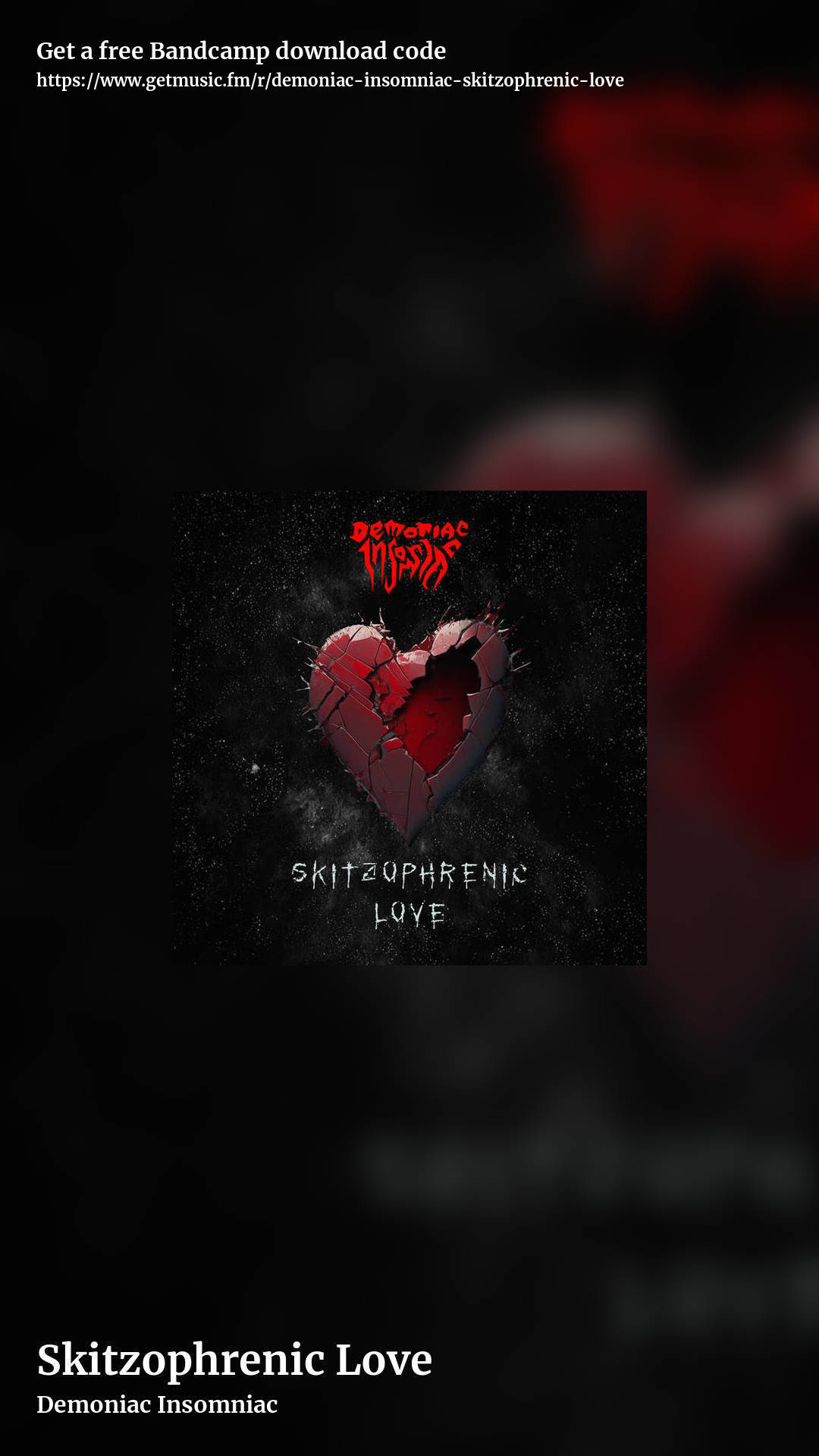 Skitzophrenic Love by Demoniac Insomniac, story promo share image