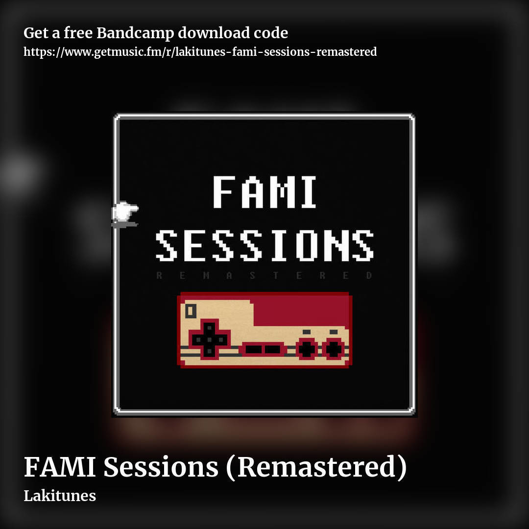 FAMI Sessions (Remastered) by Lakitunes, square promo share image