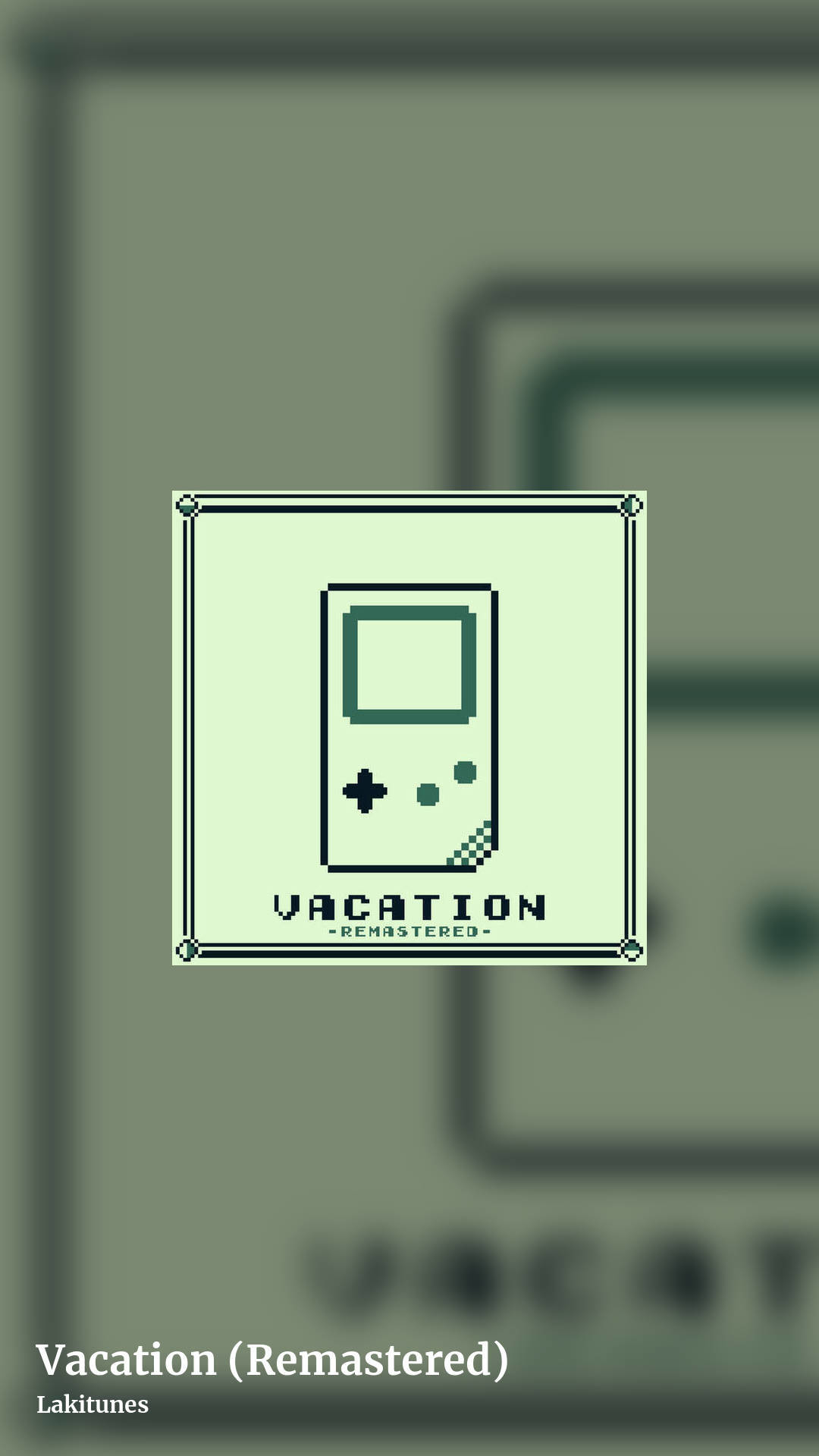 Vacation (Remastered) by Lakitunes, story clean share image