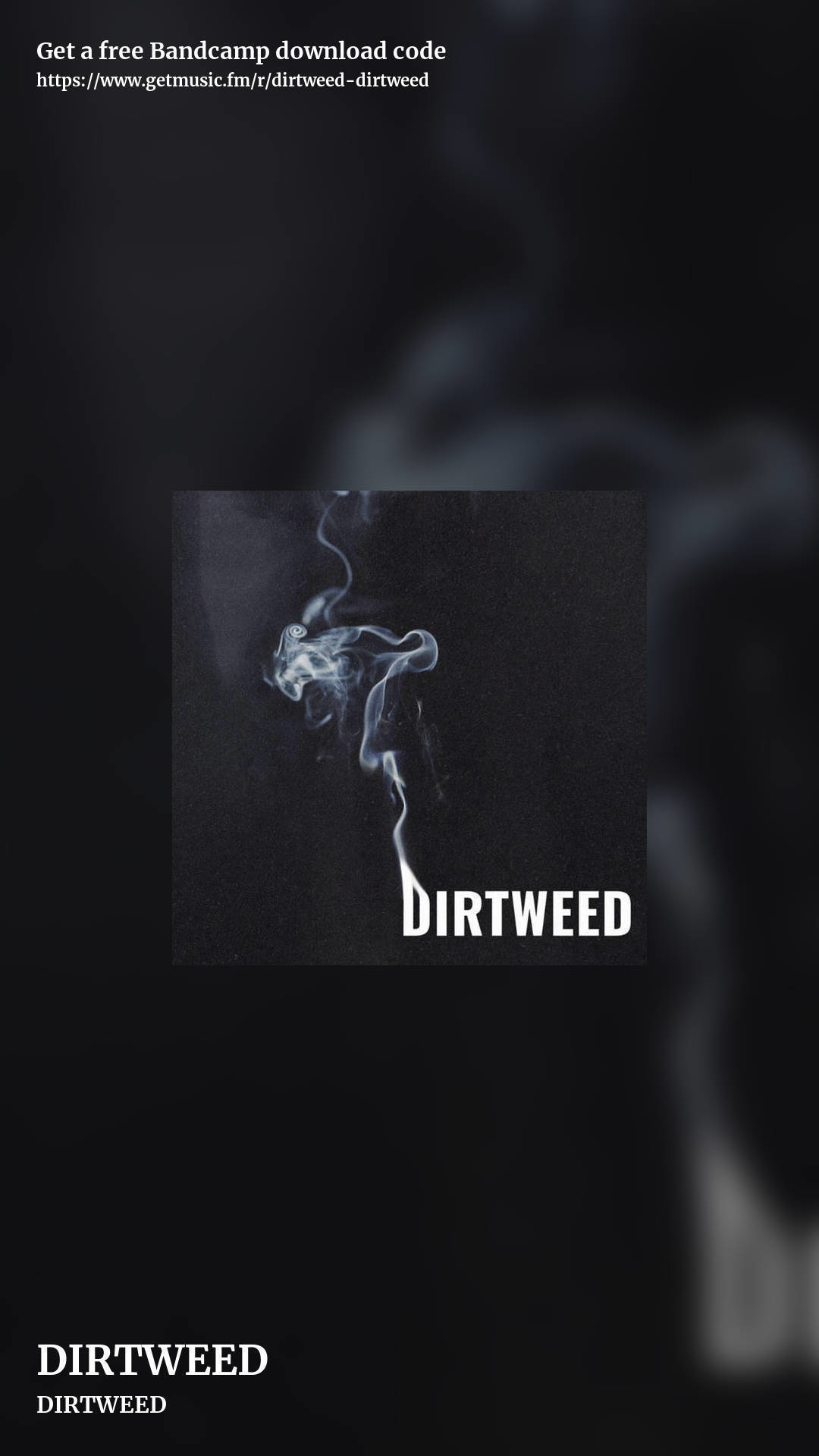 DIRTWEED by DIRTWEED, story promo share image
