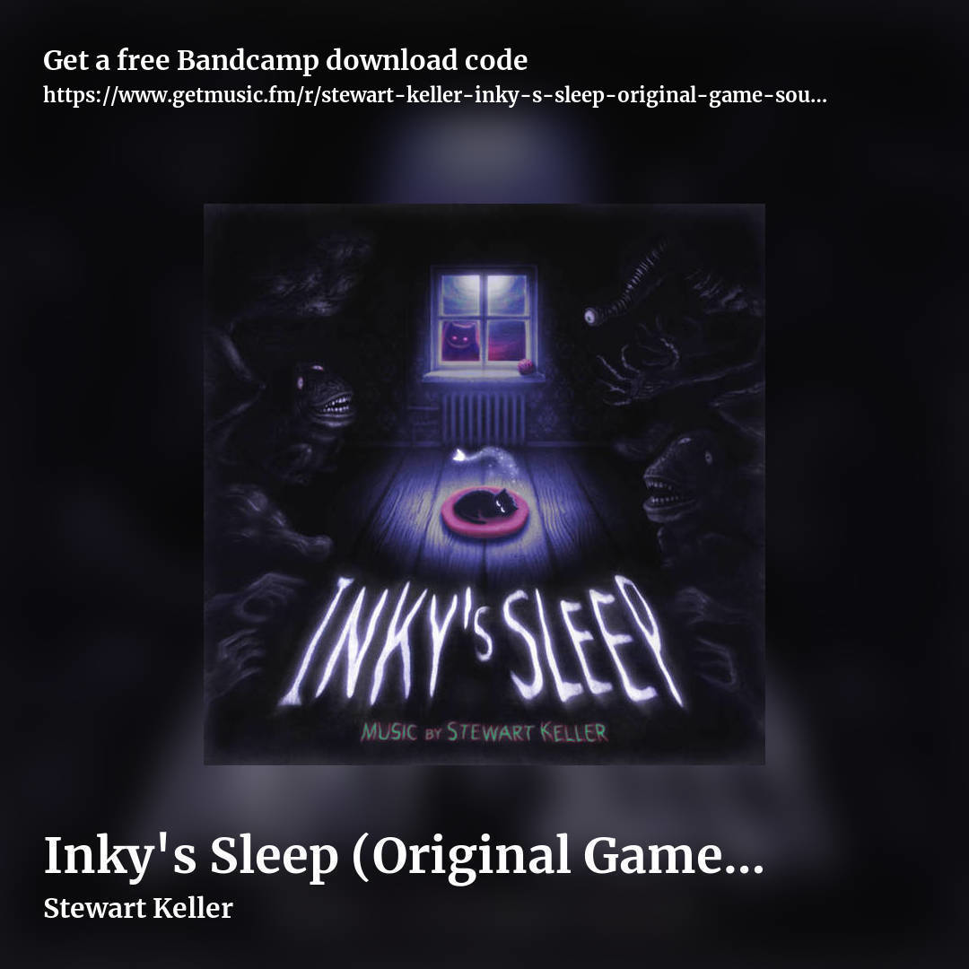 Inky's Sleep (Original Game Soundtrack) by Stewart Keller, square promo share image