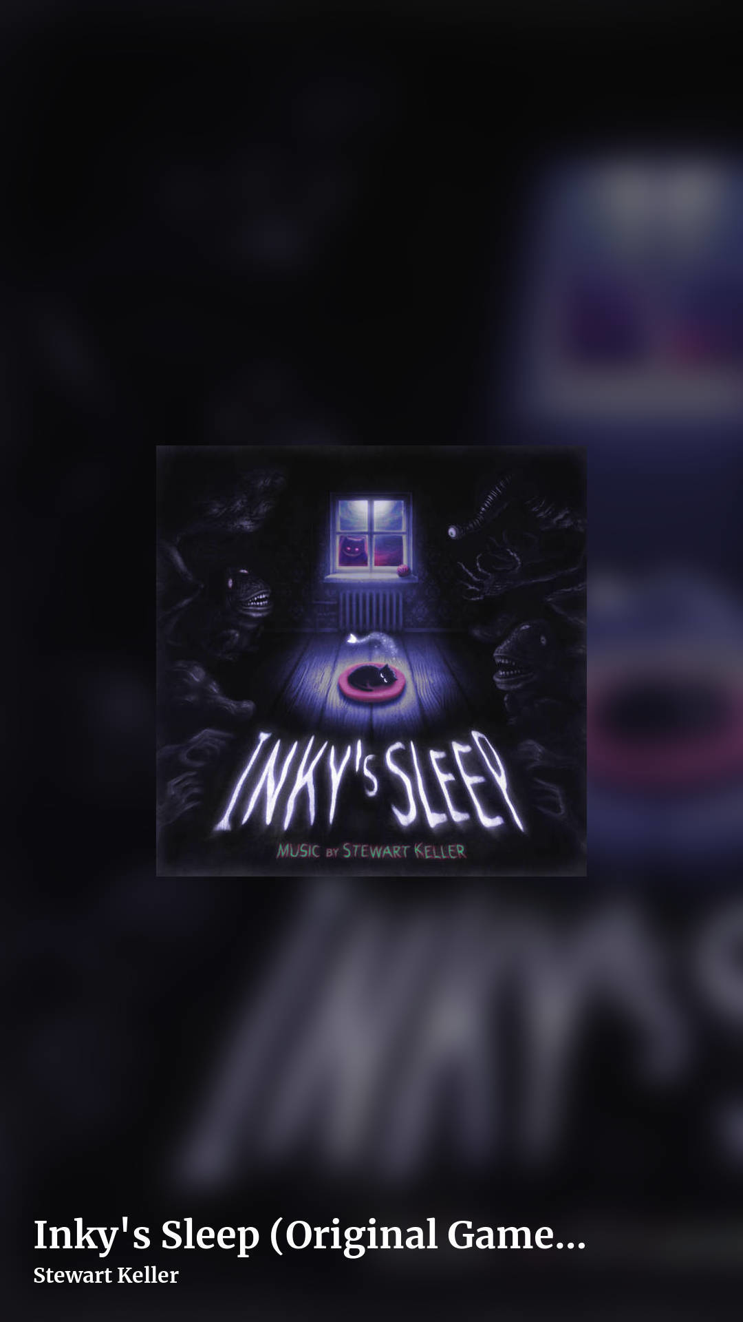 Inky's Sleep (Original Game Soundtrack) by Stewart Keller, story clean share image