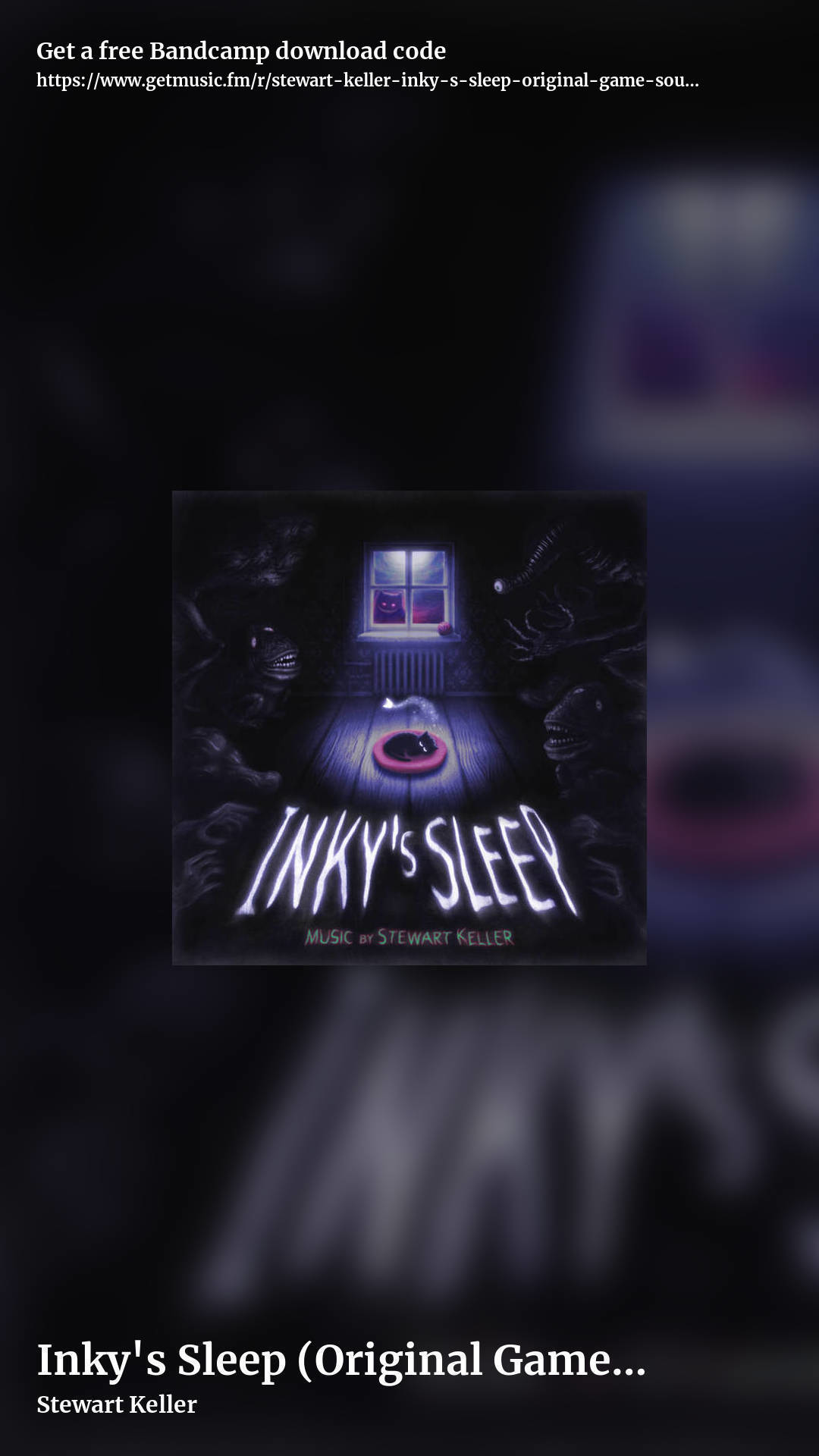 Inky's Sleep (Original Game Soundtrack) by Stewart Keller, story promo share image