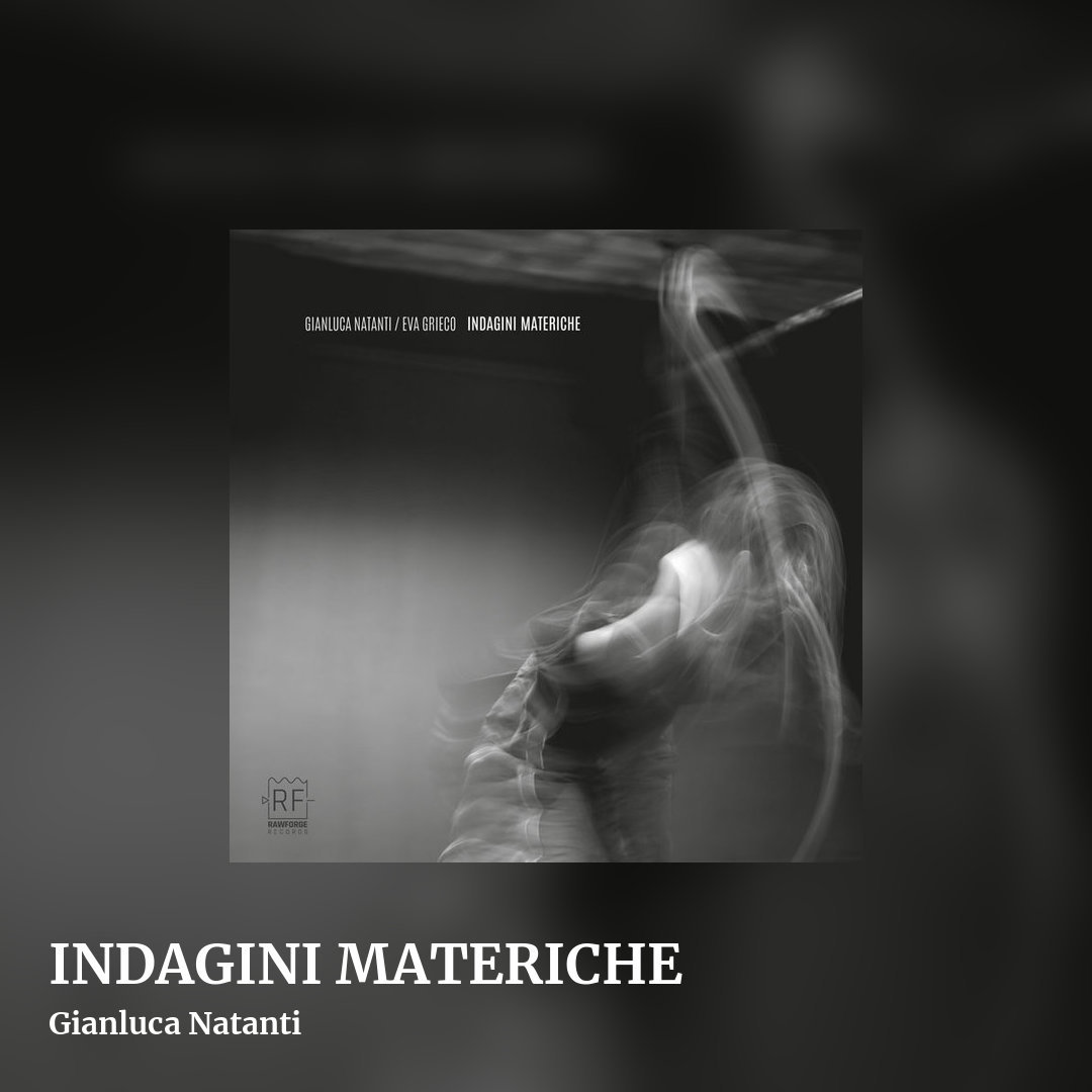 INDAGINI MATERICHE by Gianluca Natanti, square clean share image