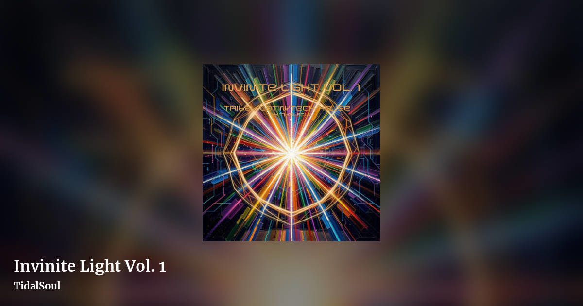 Invinite Light Vol. 1 by TidalSoul, landscape clean share image