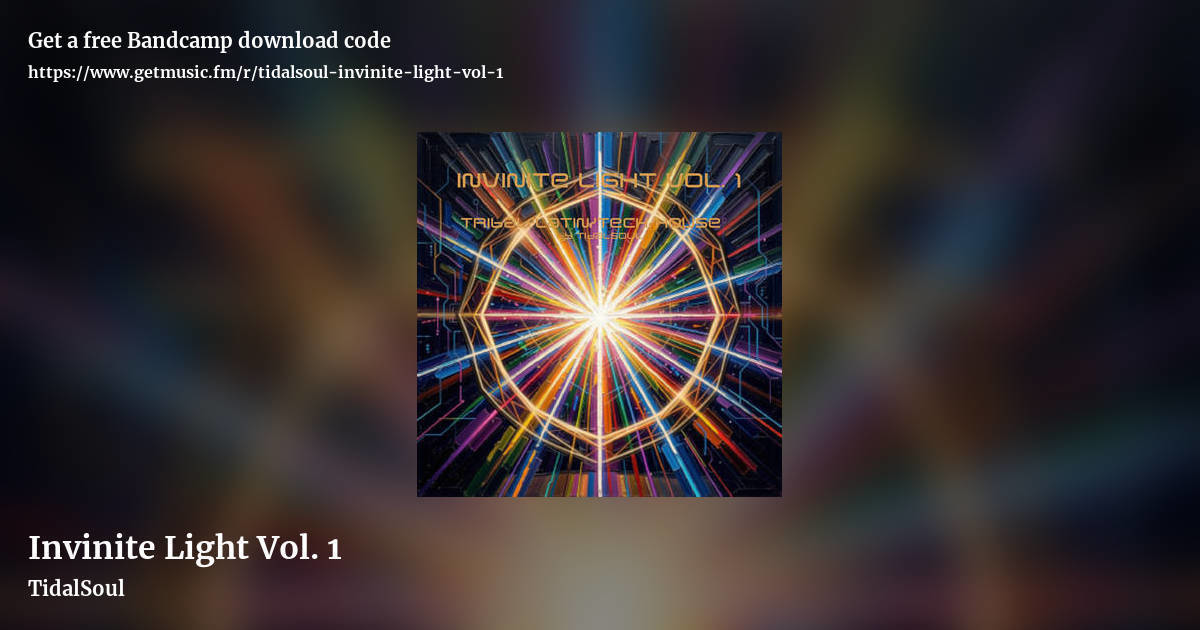 Invinite Light Vol. 1 by TidalSoul, landscape promo share image