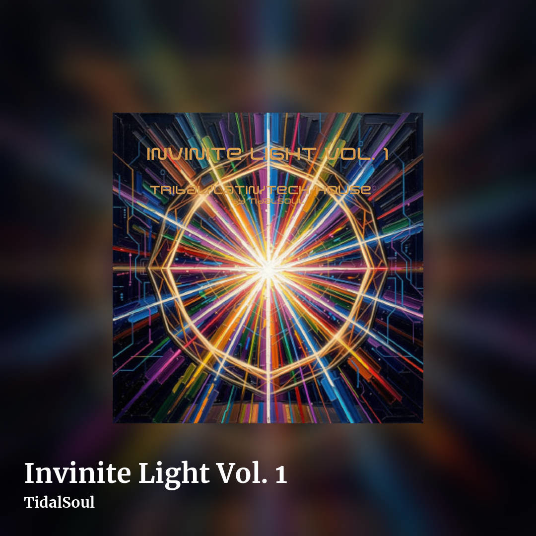 Invinite Light Vol. 1 by TidalSoul, square clean share image