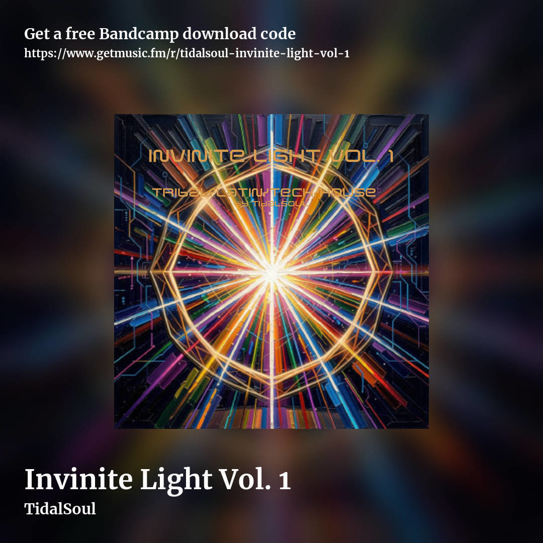 Invinite Light Vol. 1 by TidalSoul, square promo share image