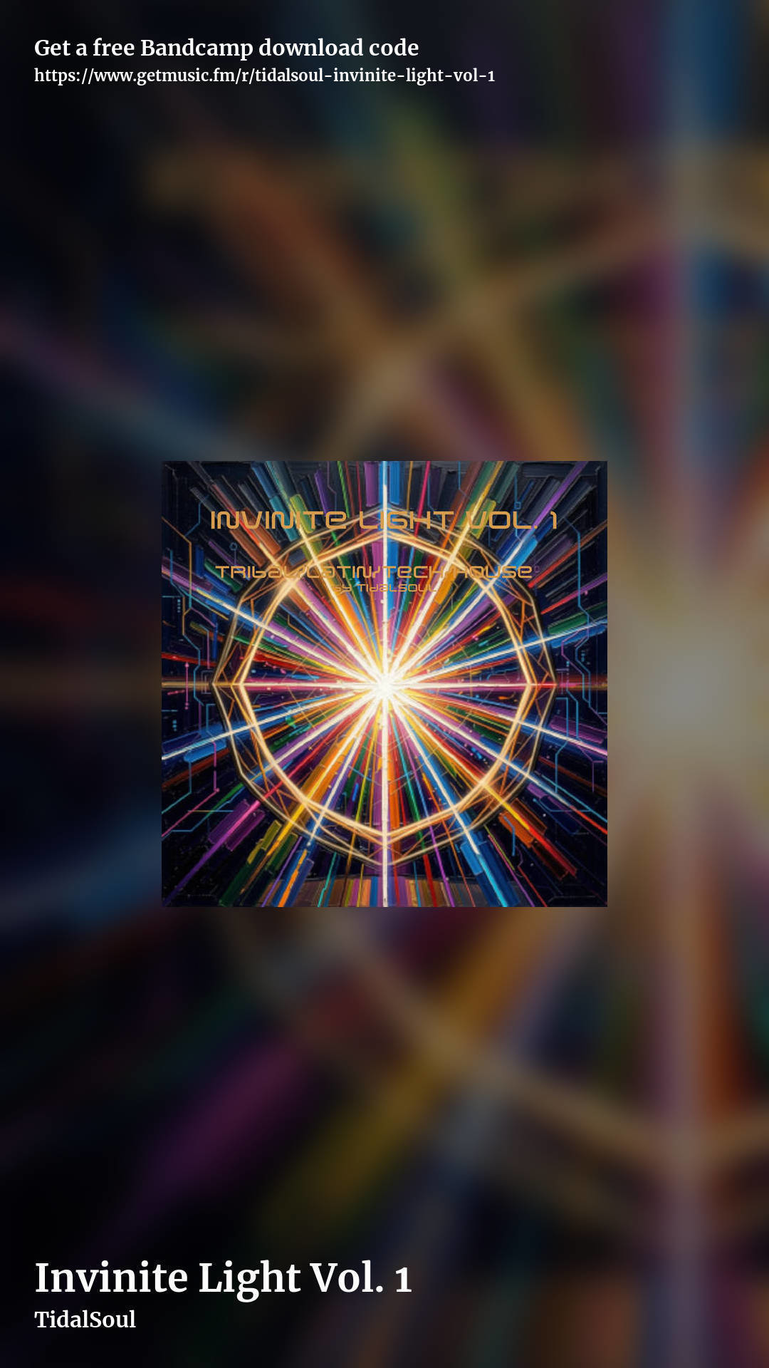 Invinite Light Vol. 1 by TidalSoul, story promo share image