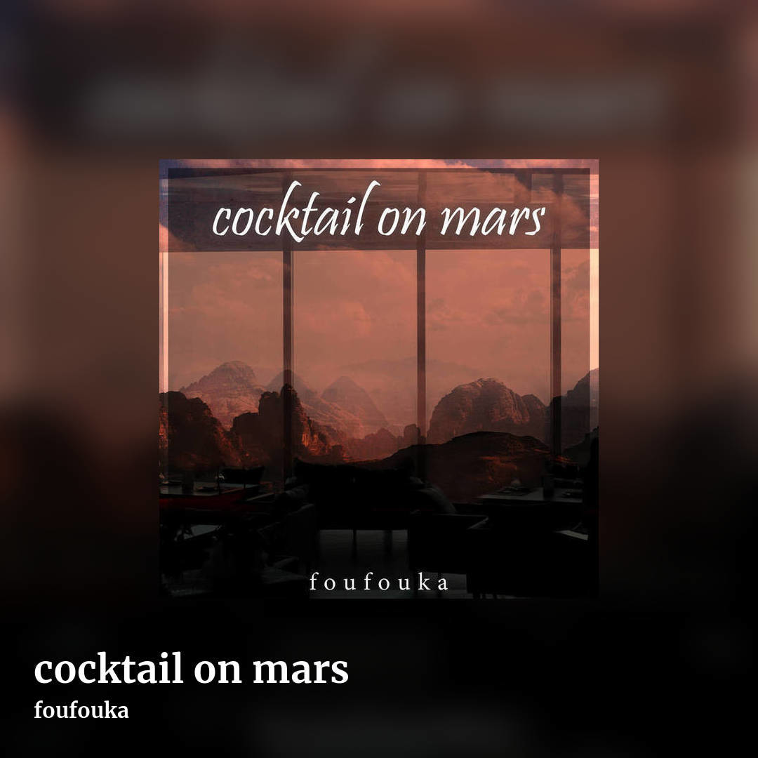 cocktail on mars by foufouka, square clean share image