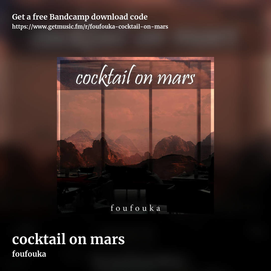 cocktail on mars by foufouka, square promo share image