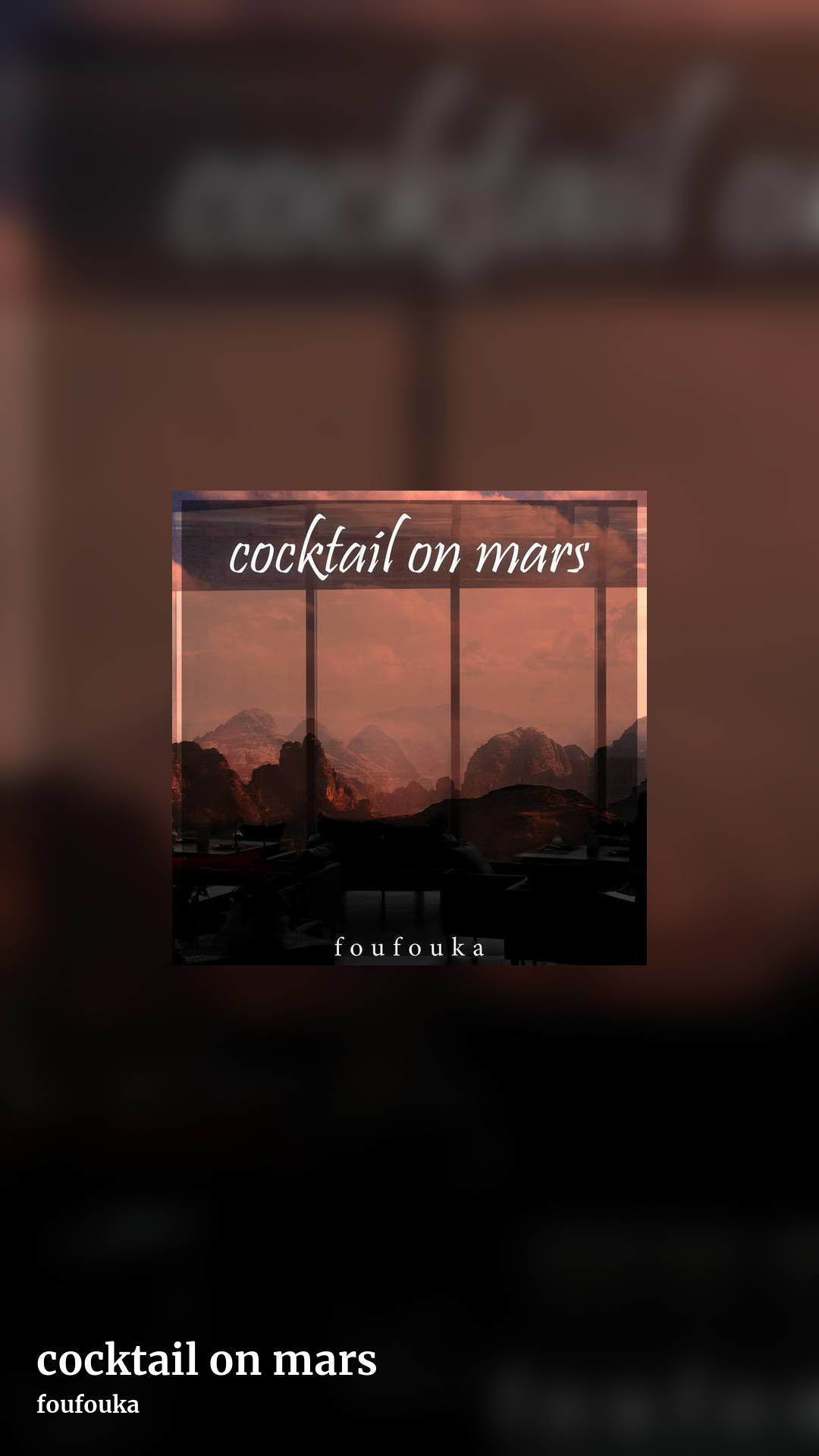cocktail on mars by foufouka, story clean share image