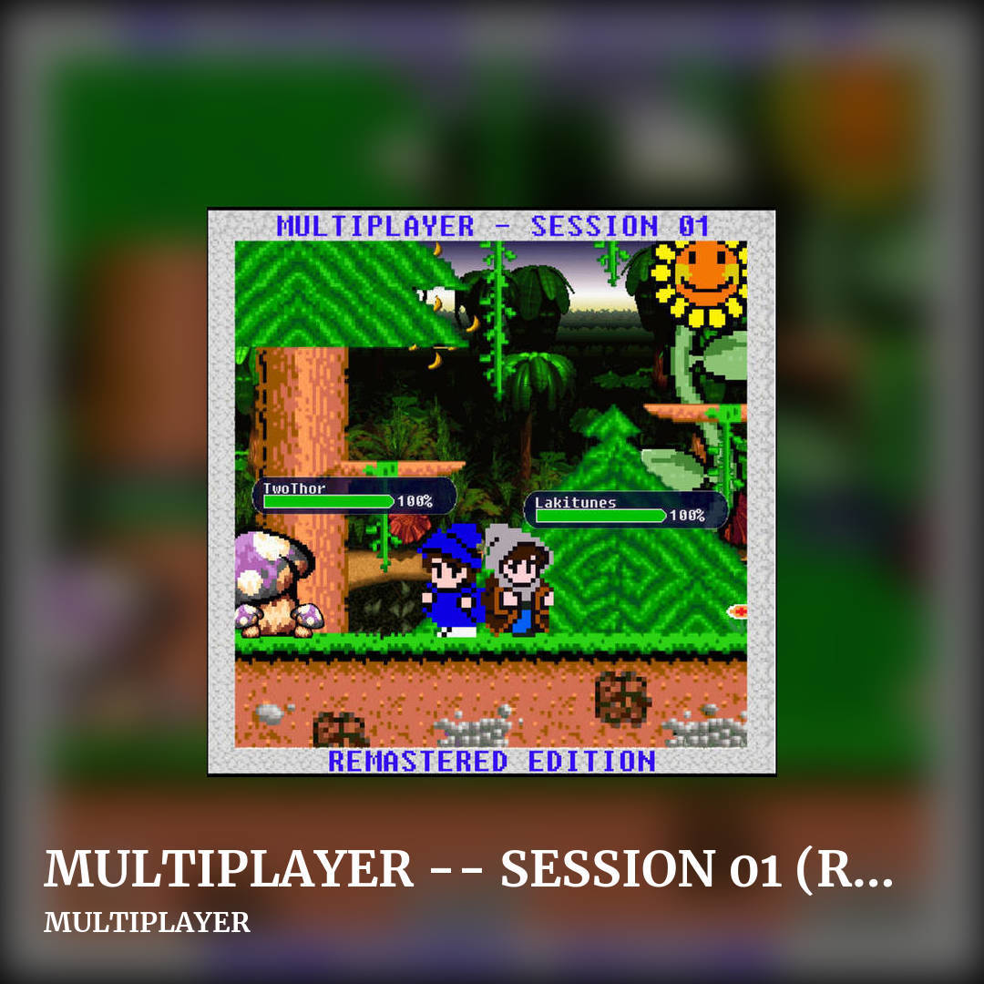 MULTIPLAYER -- SESSION 01 (REMASTERED EDITION 2022) by MULTIPLAYER, square clean share image