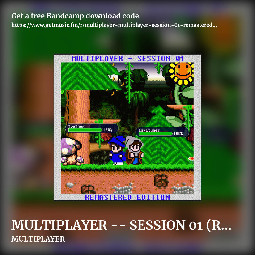 MULTIPLAYER -- SESSION 01 (REMASTERED EDITION 2022) by MULTIPLAYER, square promo share image