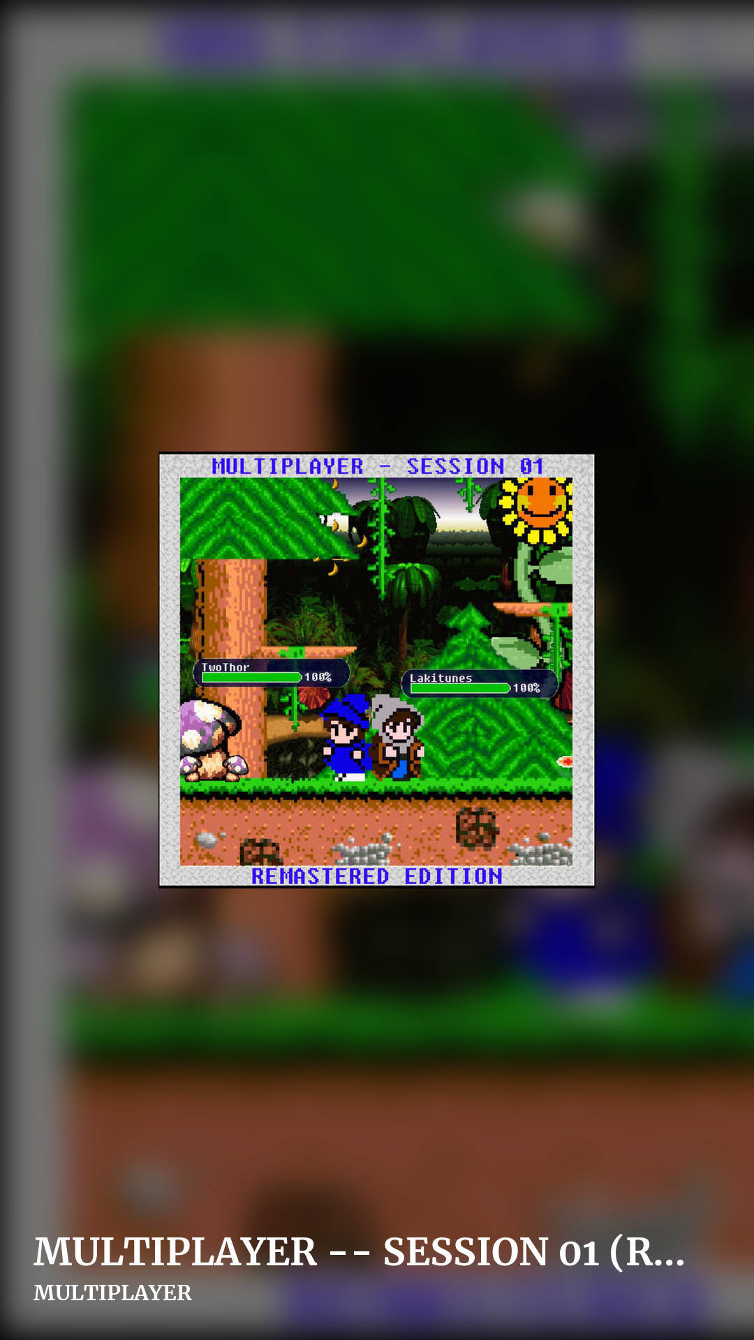 MULTIPLAYER -- SESSION 01 (REMASTERED EDITION 2022) by MULTIPLAYER, story clean share image