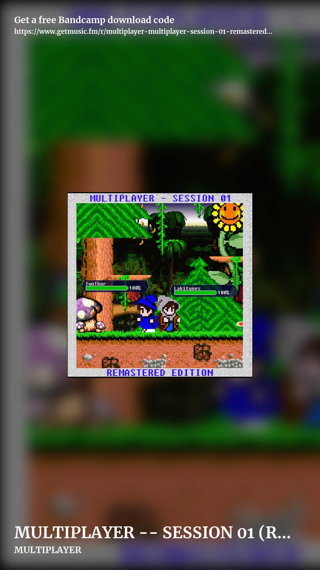 MULTIPLAYER -- SESSION 01 (REMASTERED EDITION 2022) by MULTIPLAYER, story promo share image