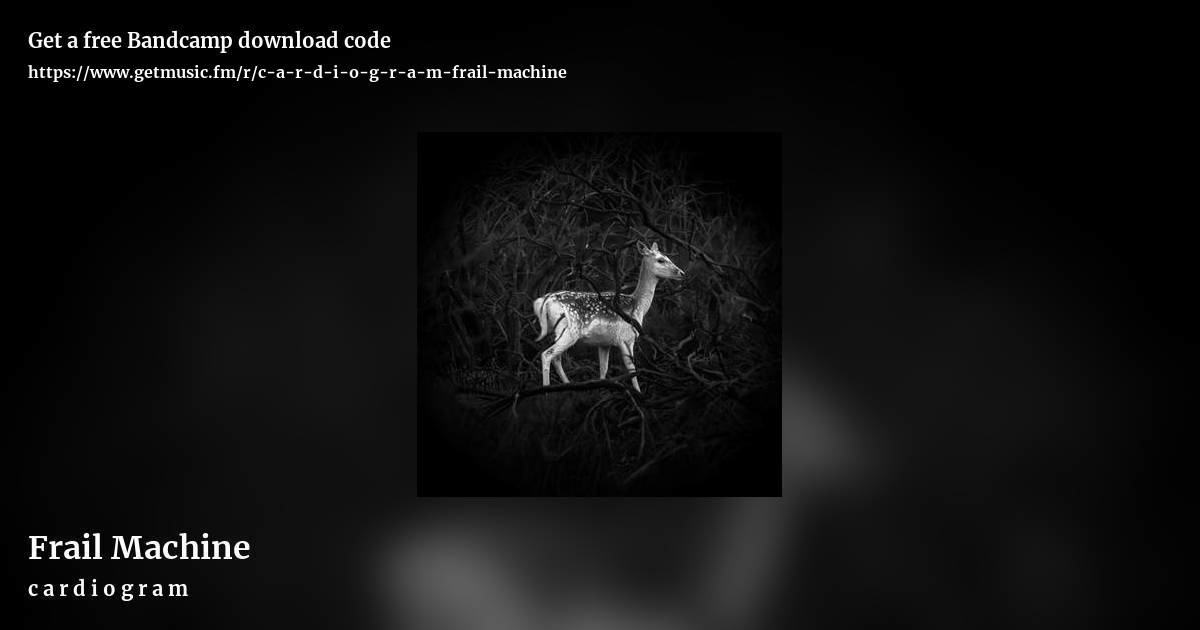 Frail Machine by c a r d i o g r a m, landscape promo share image
