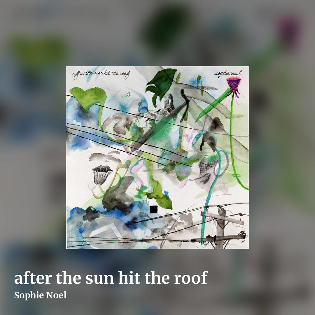 after the sun hit the roof by Sophie Noel, square clean share image