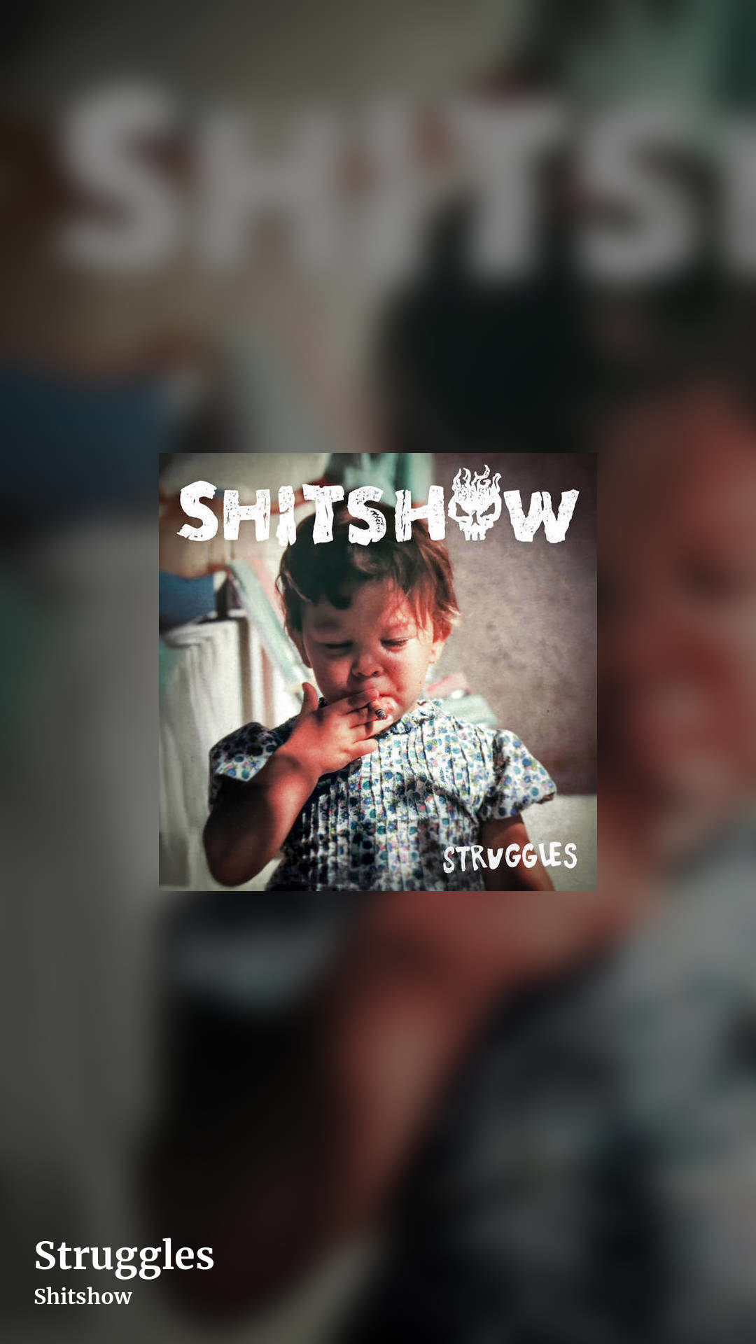 Struggles by Shitshow, story clean share image